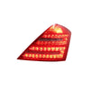 MERCEDES BENZ W221 2006-2014 LED RED FACELIFT STYLE TAILLAMP