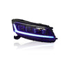 HONDA ACCORD G8 2008-2012 PROJECTOR LED HI-LO BEAM SEQUENTIAL SIGNAL WELCOME LIGHT ONE TOUCH BLUE HEADLAMP