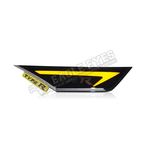 HONDA CIVIC FC LED SEQUENTIAL SIGNAL  WELCOME LIGHT SIDE MARKER YELLOW 16-21