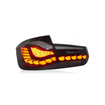 BMW 3 SERIES F30 2012-2019 LED SEQUENTIAL SIGNAL TAILLAMP M4 GTS STYLE COMPATIBLE PRE-FACELIFT/FACELIFT MODEL