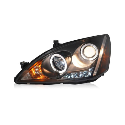 HONDA ACCORD G7 2003-2007 PROJECTOR LED ANGLE EYES HEADLAMP
