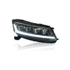 HONDA ACCORD G8 2008-2012 PROJECTOR LED HI-LO BEAM SEQUENTIAL SIGNAL WELCOME LIGHT ONE TOUCH BLUE HEADLAMP