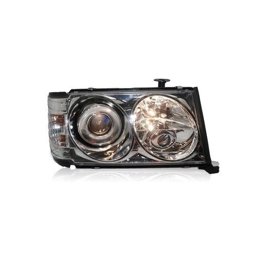 MERCEDES BENZ E-CLASS W124 1985-1993 PROJECTOR HEADLAMP WITH CORNER LAMP