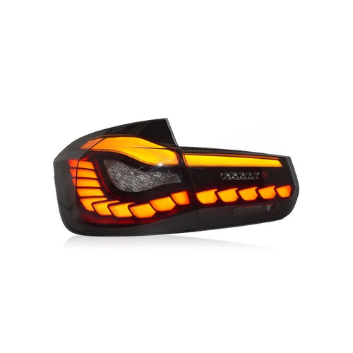 BMW 3 SERIES F30 2012-2019 LED SEQUENTIAL SIGNAL TAILLAMP M4 GTS STYLE COMPATIBLE PRE-FACELIFT/FACELIFT MODEL