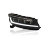 HONDA ACCORD G8 2008-2012 PROJECTOR LED HI-LO BEAM SEQUENTIAL SIGNAL WELCOME LIGHT ONE TOUCH BLUE HEADLAMP