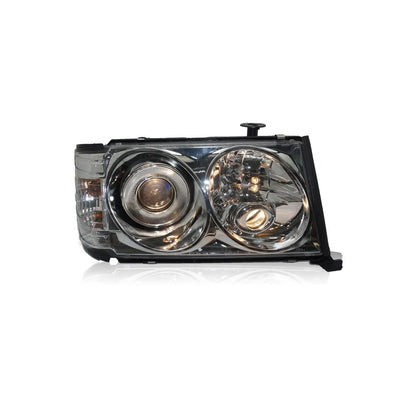 MERCEDES BENZ E-CLASS W124 1985-1993 PROJECTOR HEADLAMP WITH CORNER LAMP