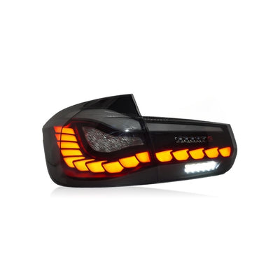 BMW 3 SERIES F30 2012-2019 LED SEQUENTIAL SIGNAL TAILLAMP M4 GTS STYLE COMPATIBLE PRE-FACELIFT/FACELIFT MODEL
