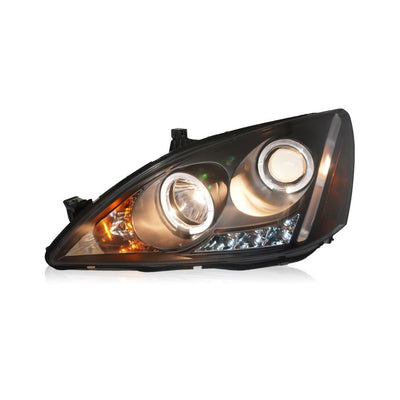 HONDA ACCORD G7 2003-2007 PROJECTOR LED ANGLE EYES HEADLAMP