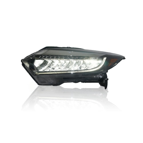 HONDA HRV VEZEL 2015-2019 LED HI-LO BEAM SEQUENTIAL SIGNAL WELCOME LIGHT ONE TOUCH BLUE HEADLAMP