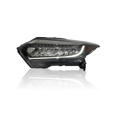 HONDA HRV VEZEL 2015-2019 LED HI-LO BEAM SEQUENTIAL SIGNAL WELCOME LIGHT ONE TOUCH BLUE HEADLAMP