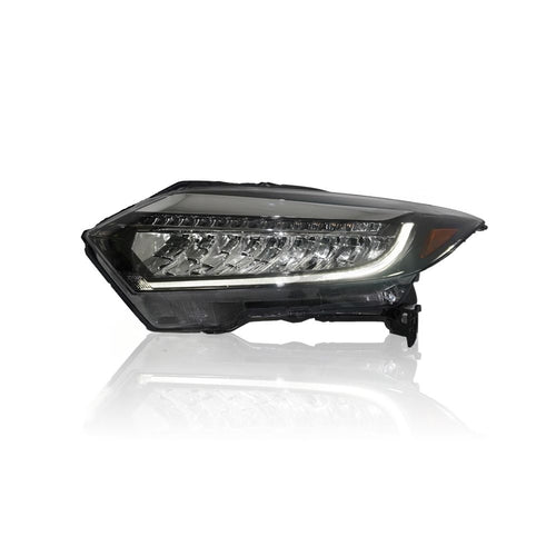 HONDA HRV VEZEL 2015-2019 LED HI-LO BEAM SEQUENTIAL SIGNAL WELCOME LIGHT ONE TOUCH BLUE HEADLAMP