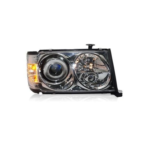MERCEDES BENZ E-CLASS W124 1985-1993 PROJECTOR HEADLAMP WITH CORNER LAMP