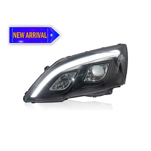 HONDA CRV 2007-2010 PROJECTOR LED DAY RUNNING LIGHT HEADLAMP