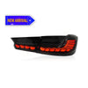 BMW 3 SERIES G20 2019-2021 LED SEQUENTIAL SIGNAL WELCOME LIGHT GTS STYLE LIGHT SMOKE TAILLAMP