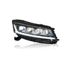 HONDA ACCORD G8 2008-2012 PROJECTOR LED HI-LO BEAM SEQUENTIAL SIGNAL WELCOME LIGHT ONE TOUCH BLUE HEADLAMP