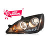 HONDA ACCORD G7 2003-2007 PROJECTOR LED ANGLE EYES HEADLAMP