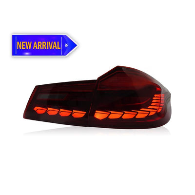 BMW 5 SERIES G30 G38 2017-2021 LED SEQUENTIAL SIGNAL WELCOME LIGHT RED TAILLAMP