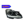 MERCEDES BENZ C-CLASS W204 2012-2014 PROJECTOR LED SEQUENTIAL SIGNAL HEADLAMP