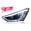 HYUNDAI SANTA FE 2013-2017 PROJECTOR LED LO BEAM DRL HEADLAMP