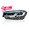 BMW 5 SERIES G30 2017-2021 LED HI-LO BEAM DRL HEADLAMP