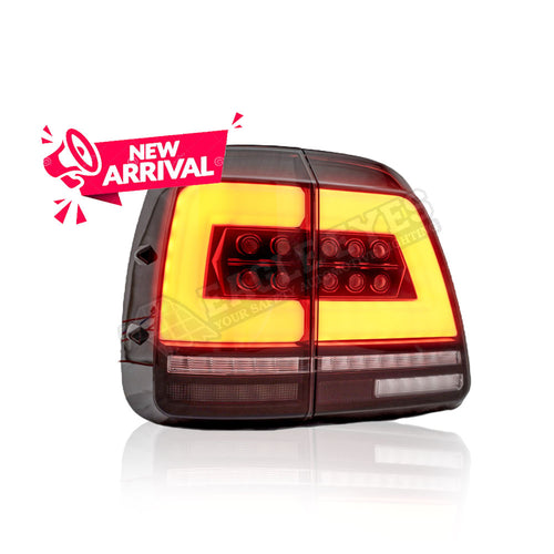 TOYOTA LAND CRUISER FJ100 2003-2007 LED SEQUENTIAL SIGNAL TAILLAMP