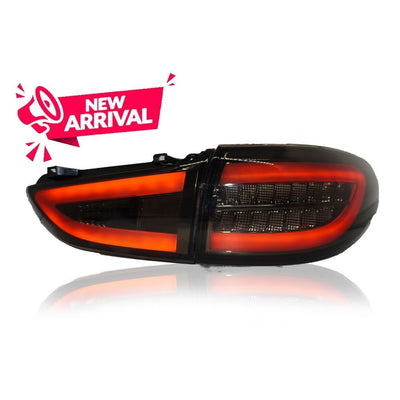 MAZDA 6 2014-2016 LED SEQUENTIAL SIGNAL WELCOME LIGHT SMOKE TAILLAMP