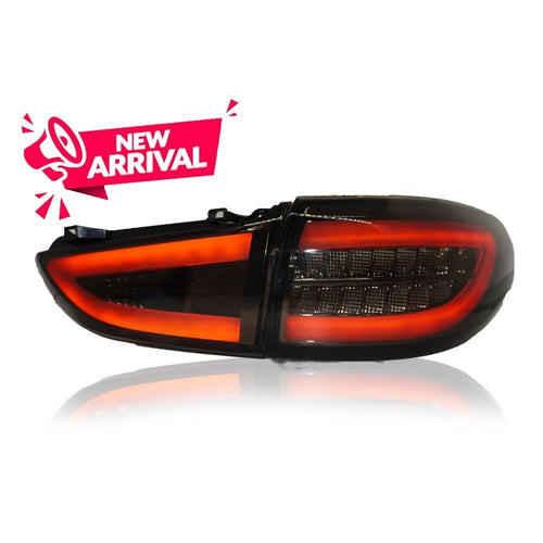 MAZDA 6 2014-2016 LED SEQUENTIAL SIGNAL WELCOME LIGHT SMOKE TAILLAMP