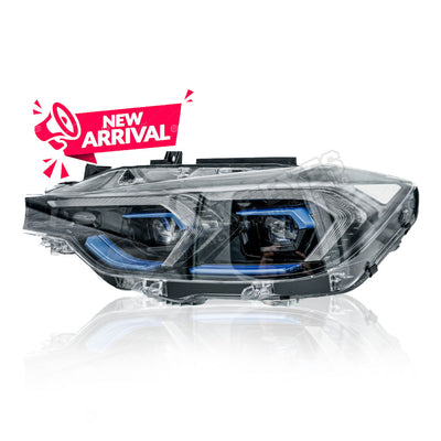 BMW 3 SERIES F30 2012-2016 PROJECTOR LED HI-LO BEAM DRL HEADLAMP (FOR LCI 6 PIN)