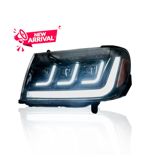 TOYOTA LAND CRUISER LC100 1998-2007 PROJECTOR LED HI-LO BEAM SEQUENTIAL SIGNAL HEADLAMP
