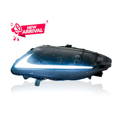 HONDA CITY GM2/GM3 2008-2014 PROJECTOR LED HI-LO BEAM SEQUENTIAL SIGNAL WELCOME LIGHT RED DEMON EYES HEADLAMP