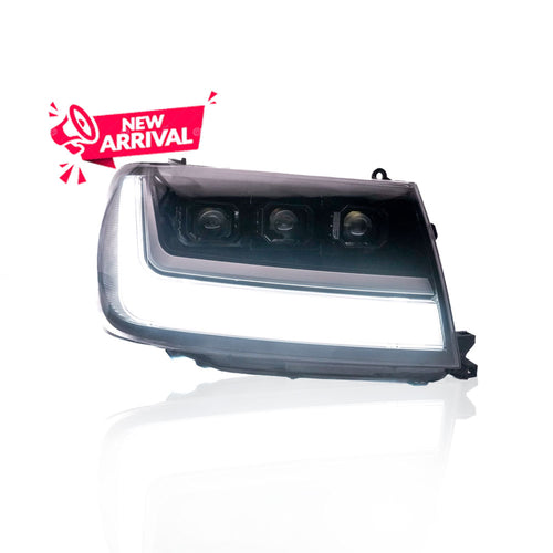 TOYOTA LAND CRUISER FJ100/LC100 1998-2007 PROJECTOR LED HI-LO BEAM SEQUENTIAL SIGNAL WELCOME LIGHT HEADLAMP