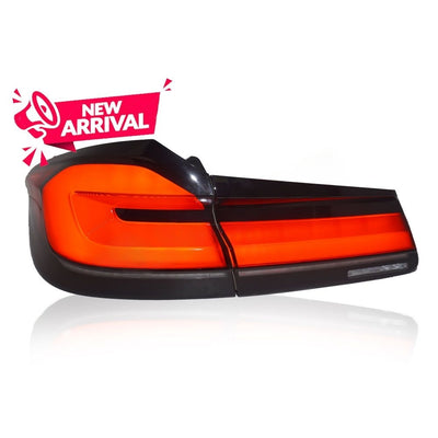 BMW 5 SERIES G30 G38 2017-2021 LED SEQUENTIAL SIGNAL FACELIFT DESIGN TAILLAMP