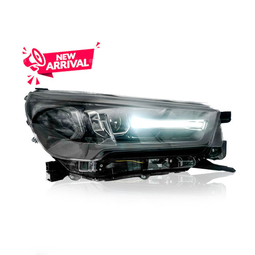 TOYOTA HILUX REVO 2021-2024 PROJECTOR LED DRL HEADLAMP