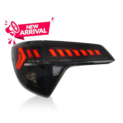 HONDA HRV VEZEL 2015-2021 LED SEQUENTIAL SIGNAL WELCOME LIGHT SMOKE TAILLAMP