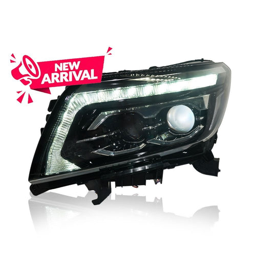 NISSAN NAVARA NP300 2015-2020 PROJECTOR LED HI-LO BEAM SEQUENTIAL SIGNAL DRL HEADLAMP