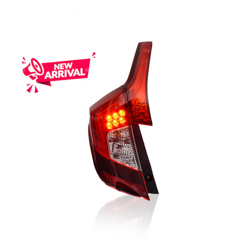 HONDA JAZZ/FIT GK5 2013-2020 LED RS STYLE RED/CLEAR TAILLAMP