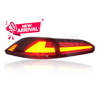 TOYOTA COROLLA CROSS 2022-2023 LED SEQUENTIAL SIGNAL WELCOME LIGHT SMOKE TAILLAMP