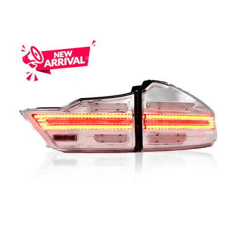 HONDA CITY GM6 2016-2019 LED SEQUENTIAL SIGNAL WELCOME LIGHT PORSCHE STYLE CLEAR TAILLAMP