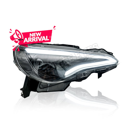 TOYOTA GT-86 2012-2016 PROJECTOR LED HI-LOW BEAM SEQUENTIAL SIGNAL WELCOME LIGHT HEADLAMP