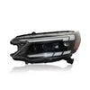 HONDA CRV G4 2012-2014 PROJECTOR LED HI-LO BEAM SEQUENTIAL SIGNAL WELCOME LIGHT ONE TOUCH BLUE HEADLAMP
