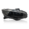 HONDA CIVIC FC 2016-2021 PROJECTOR LED HI-LO BEAM SEQUENTIAL SIGNAL WELCOME LIGHT 3D CRYSTAL PURPLE DIAMOMD STYLE HEADLAMP