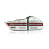 HONDA CITY GM6 2016-2019 LED SEQUENTIAL SIGNAL WELCOME LIGHT PORSCHE STYLE CLEAR TAILLAMP