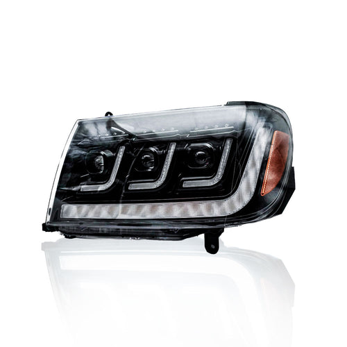 TOYOTA LAND CRUISER LC100 1998-2007 PROJECTOR LED HI-LO BEAM SEQUENTIAL SIGNAL HEADLAMP