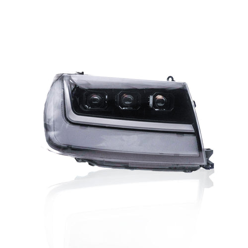 TOYOTA LAND CRUISER FJ100/LC100 1998-2007 PROJECTOR LED HI-LO BEAM SEQUENTIAL SIGNAL WELCOME LIGHT HEADLAMP