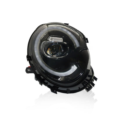 MINI COOPER R55/56/57 2007-2013 PROJECTOR LED HI-LO BEAM DRL SEQUENTIAL SIGNAL WELCOME LIGHT HEADLAMP
