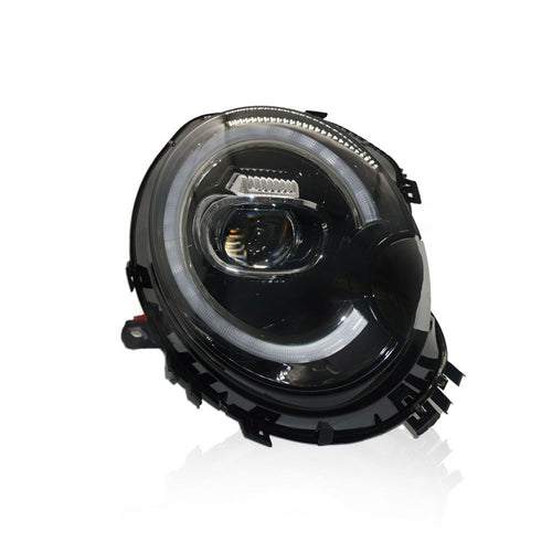MINI COOPER R55/56/57 2007-2013 PROJECTOR LED HI-LO BEAM DRL SEQUENTIAL SIGNAL WELCOME LIGHT HEADLAMP