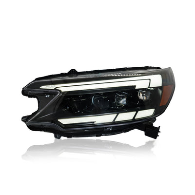 HONDA CRV G4 2012-2014 PROJECTOR LED HI-LO BEAM SEQUENTIAL SIGNAL WELCOME LIGHT ONE TOUCH BLUE HEADLAMP