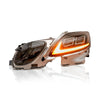 LEXUS GS250/300 2005-2012 PROJECTOR LED HI LO BEAM SEQUENTIAL SIGNAL WELCOME LIGHT HEADLAMP