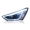 HYUNDAI SANTA FE 2013-2017 PROJECTOR LED LO BEAM DRL HEADLAMP