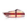HONDA CITY GM6 2016-2019 LED SEQUENTIAL SIGNAL WELCOME LIGHT PORSCHE STYLE CLEAR TAILLAMP